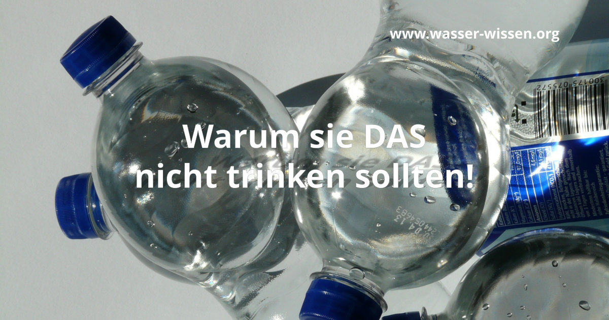 Deutsche Forscher ermitteln: Potenziell tödliches Mineralwasser