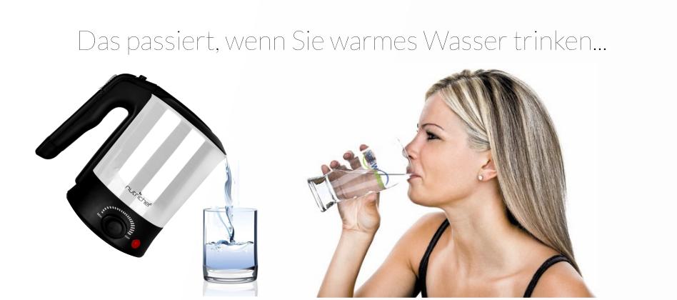 Trinken: Ist warmes Wasser gesünder?