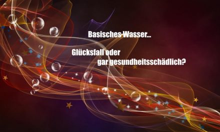 Die Wahrheit über Basisches Wasser