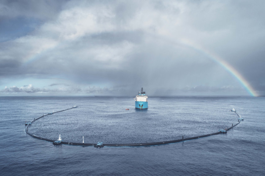 The Ocean CleanUp