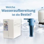 Vergleich von Wasserfilterung und Wasseraufbereitung