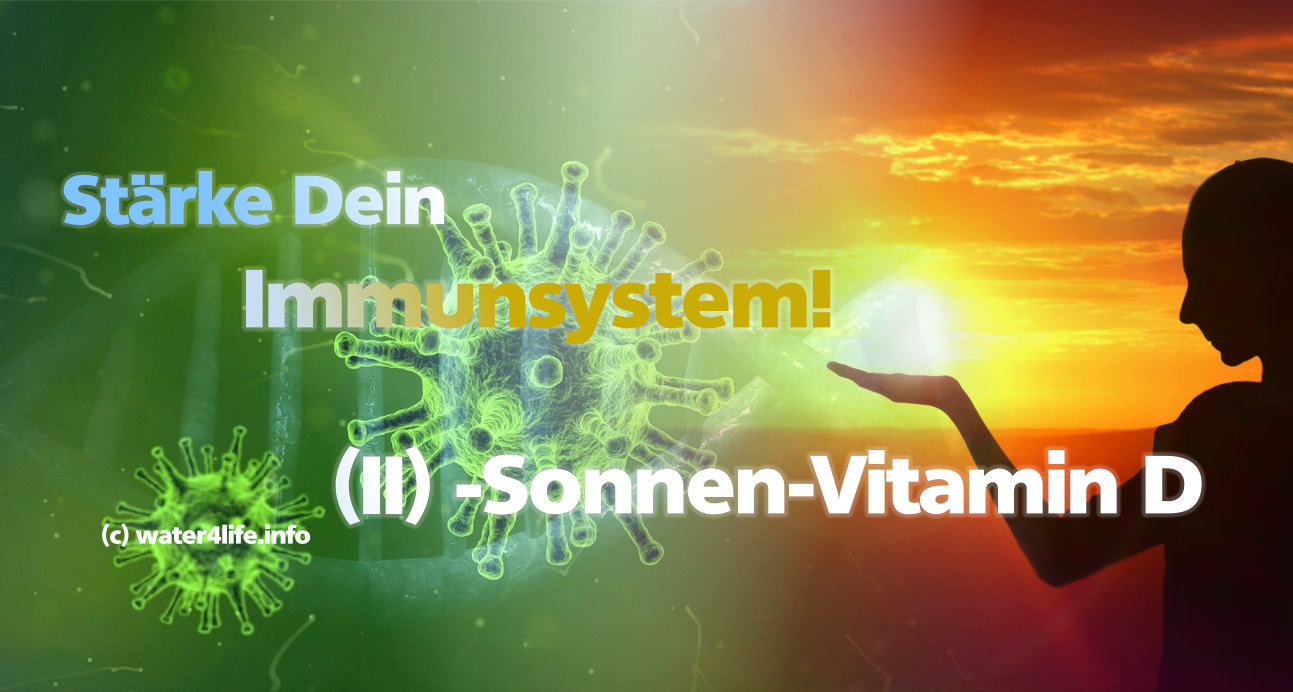 Immunsystem stärken durch Vitamin D