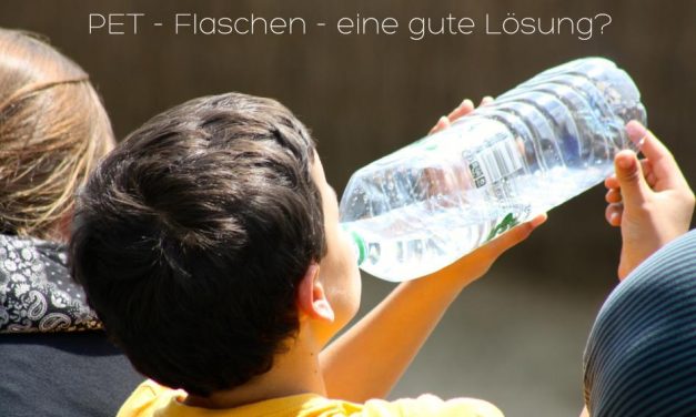 Nachdem wir das gesehen haben, trinken wir unser Wasser nie mehr aus PET-Flaschen