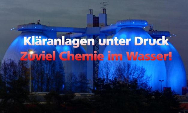 Chemikalien im Trinkwasser: Kläranlagen schaffen es nicht mehr