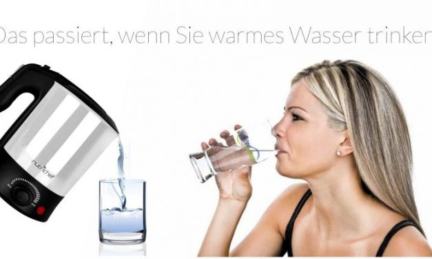 Trinken: Ist warmes Wasser gesünder?