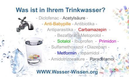 Stadtwerke warnen: Medikamente im Trinkwasser!