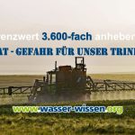 Glyphosat-Grenzwert: einfach mal ver-3.600-fachen!