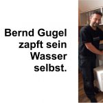 Überzeugend –  Water4Life Mitglied schwört auf seine Wassertankstelle