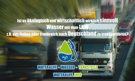 Die Water4Life Wassertankstellen