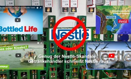Der Nestlé Wasser Skandal